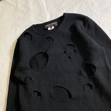 Load image into Gallery viewer, aw2014 CDGH+ Destoryed Knitted Sweater - Size M