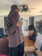 Load image into Gallery viewer, Bryan Jimenez "Solo" Single Layered Maroon Thermal Armstrong Hoodie