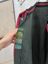 Load image into Gallery viewer, 1980s Marithe Francois Girbaud x Closed Reversible Varsity Jacket - Size L