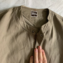 Load image into Gallery viewer, 1980s Issey Miyake Cotton Khaki Baseball Jacket - Size M