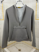 Load image into Gallery viewer, 2000s Mandarina Duck Contemporary Pullover Hoodie with Hidden Mesh Kangaroo Pocket - Size S