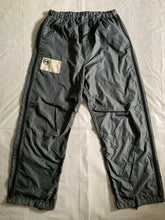 Load image into Gallery viewer, 1990s Final Home Faded Grey Nylon Survival Zipper Pants - Size L