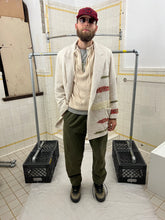 Load image into Gallery viewer, ss1992 Yohji Yamamoto Woven Silk Patched Double Breasted Blazer - Size XL