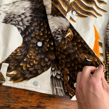 Load image into Gallery viewer, ss1994 Issey Miyake Rising Sun &amp; Crescent Moon Eagle Rider Jacket - Size XL