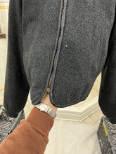 Load image into Gallery viewer, 1990s Armani Fleece-Lined Wool Jacket Liner - Size M