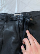 Load image into Gallery viewer, 2000s Armani Moto Biker Pants - Size L