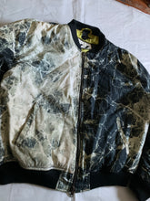 Load image into Gallery viewer, aw2004 Bernhard Willhelm Oversized Graphic Bomber Jacket - Size XL