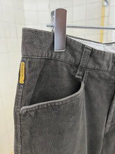 Load image into Gallery viewer, 1990s Armani Corduroy Trousers - Size M