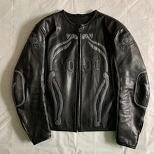 Load image into Gallery viewer, aw2004 Yohji Yamamoto x Dainese Skull Moto Racer Jacket - Size L