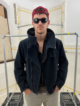Load image into Gallery viewer, 2000s Armani Heavy Moleskin Astro Parachute Jacket - Size L