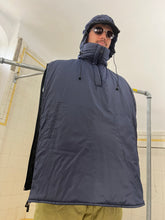 Load image into Gallery viewer, 2000s Armani Futuristic Modular Pullover Puffer Vest/Poncho - Size OS