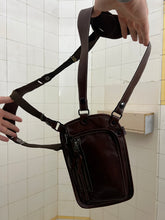 Load image into Gallery viewer, ss2005 Issey Miyake Brown Holster Bag - Size OS