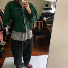 Load image into Gallery viewer, aw1990 CDGH Forest Green Cargo Bomber Jacket - Size L