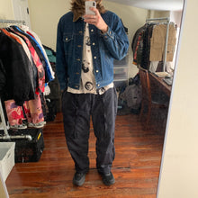 Load image into Gallery viewer, 1980s CDGH Heavy Denim Chore Jacket - Size L