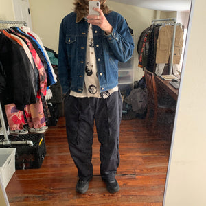 1980s CDGH Heavy Denim Chore Jacket - Size L