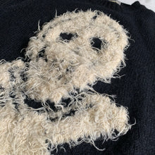 Load image into Gallery viewer, aw1994 Yohji Yamamoto Intarsia Skull and Bones Sweater - Size M