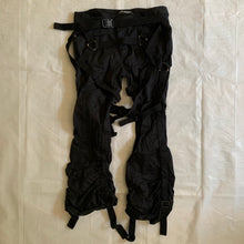 Load image into Gallery viewer, ss2003 Junya Watanabe Black Bondage Pants - Size S