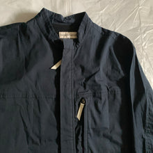 Load image into Gallery viewer, 1990s Armani Back Zip Shirt with Mesh Lining - Size M