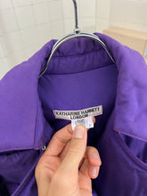 Load image into Gallery viewer, 1980s Katharine Hamnett Padded Double Breasted Bomber - Size S