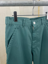 Load image into Gallery viewer, 1996 CDGH+ Teal Polyester Workpant - Size M