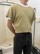 Load image into Gallery viewer, 1980s Marithe Francois Girbaud x Maillaparty Ribbed Cropped Knit - Size S