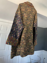 Load image into Gallery viewer, aw1994 Issey Miyake Woven Tapestry Patchwork Jacket - Size XL