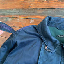 Load image into Gallery viewer, 1990s Armani Object Dyed RAF MK3 Backpack Jacket - Size XL