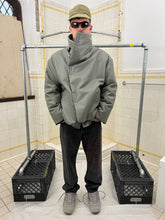 Load image into Gallery viewer, 2000s Armani Futuristic Padded Wrap Jacket - Size XL