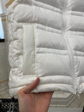 Load image into Gallery viewer, aw1999 Issey Miyake Translucent White Down Hooded Vest - Size L