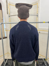 Load image into Gallery viewer, ss1994 Issey Miyake Silk Sweater with Feather Applications - Size L