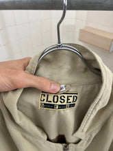 Load image into Gallery viewer, 1980s Marithe Francois Girbaud x Closed Beige Waist Cinch Bomber - Size L