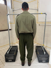 Load image into Gallery viewer, 1980s Katharine Hamnett High Neck Khaki Green RAF MK3 Jacket - Size L