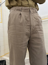 Load image into Gallery viewer, 1980s Katharine Hamnett Zipper Workpants with Adjustable Cuffs - Size M