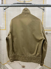 Load image into Gallery viewer, 1980s Marithe Francois Girbaud x Complements Washed Khaki Cargo Jacket with Metal Clasp Closures - Size M