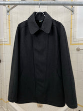 Load image into Gallery viewer, Late 1990s Mandarina Duck Laser Cut Wool Peacoat - Size L
