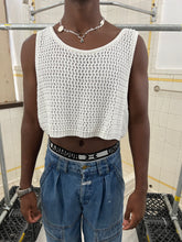 Load image into Gallery viewer, 1980s Marithe Francois Girbaud x Maillaparty Loose Gauge Cropped Tank Top - Size OS