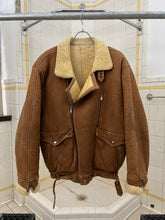Load image into Gallery viewer, 1980s Marithe Francois Girbaud Shearling Leather Jacket - Size XL