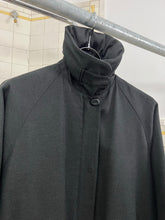 Load image into Gallery viewer, Late 1990s Mandarina Duck Egg Cell Tailored Long Coat - Size M