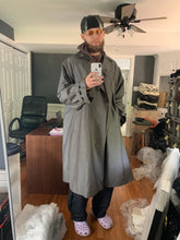 Load image into Gallery viewer, ss2019 Per Gotesson Light Wool Backpack Trench Coat - Size OS