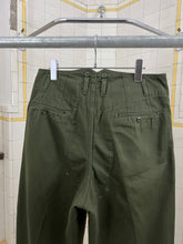 Load image into Gallery viewer, 1980s Katharine Hamnett Work Trousers with Crotch Patches - Size L