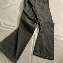 Load image into Gallery viewer, 2004 Junya Watanabe Faded Grey Articulated Knee Denim - Size L