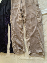 Load image into Gallery viewer, ss2005 Issey Miyake Soft Blush Twist Calf Paneled Technical Pants - Size M