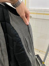 Load image into Gallery viewer, 1980s Katharine Hamnett Padded Houndstooth Pattern Bomber - Size L