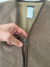Load image into Gallery viewer, 1990s Armani Reversible Earth Tone Vest - Size XL