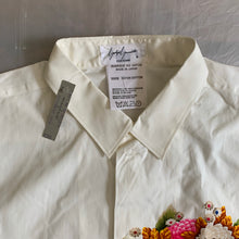 Load image into Gallery viewer, ss1987 Yohji Yamamoto Question Bouquet Shirt - Size OS
