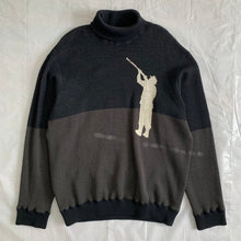 Load image into Gallery viewer, aw1987 Yohji Yamamoto Sniper Turtleneck Sweater - Size OS