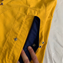 Load image into Gallery viewer, aw2005 Junya Watanabe Yellow Water Resistant Anorak with Bungee Closure - Size M