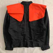 Load image into Gallery viewer, aw1985 Issey Miyake Inflatable Life Preserver Bomber Jacket - Size XL