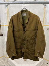 Load image into Gallery viewer, 1980s Marithe Francois Girbaud x Super Casual Double Closure Textured Synthetic Blazer - Size M