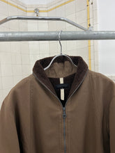 Load image into Gallery viewer, 2000s Griffin Fullzip Fleece Combat Jacket - Size M